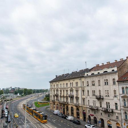 Ferenc Ring Panorama Apartment Budapeszt Zewnętrze zdjęcie
