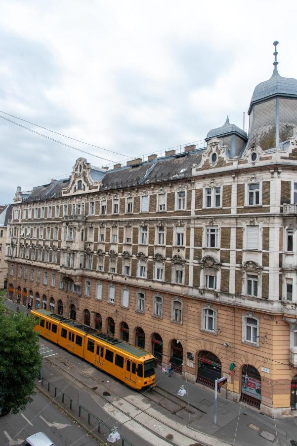 Ferenc Ring Panorama Apartment Budapeszt Zewnętrze zdjęcie