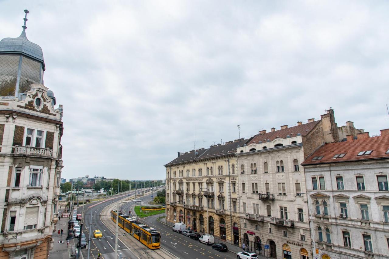 Ferenc Ring Panorama Apartment Budapeszt Zewnętrze zdjęcie