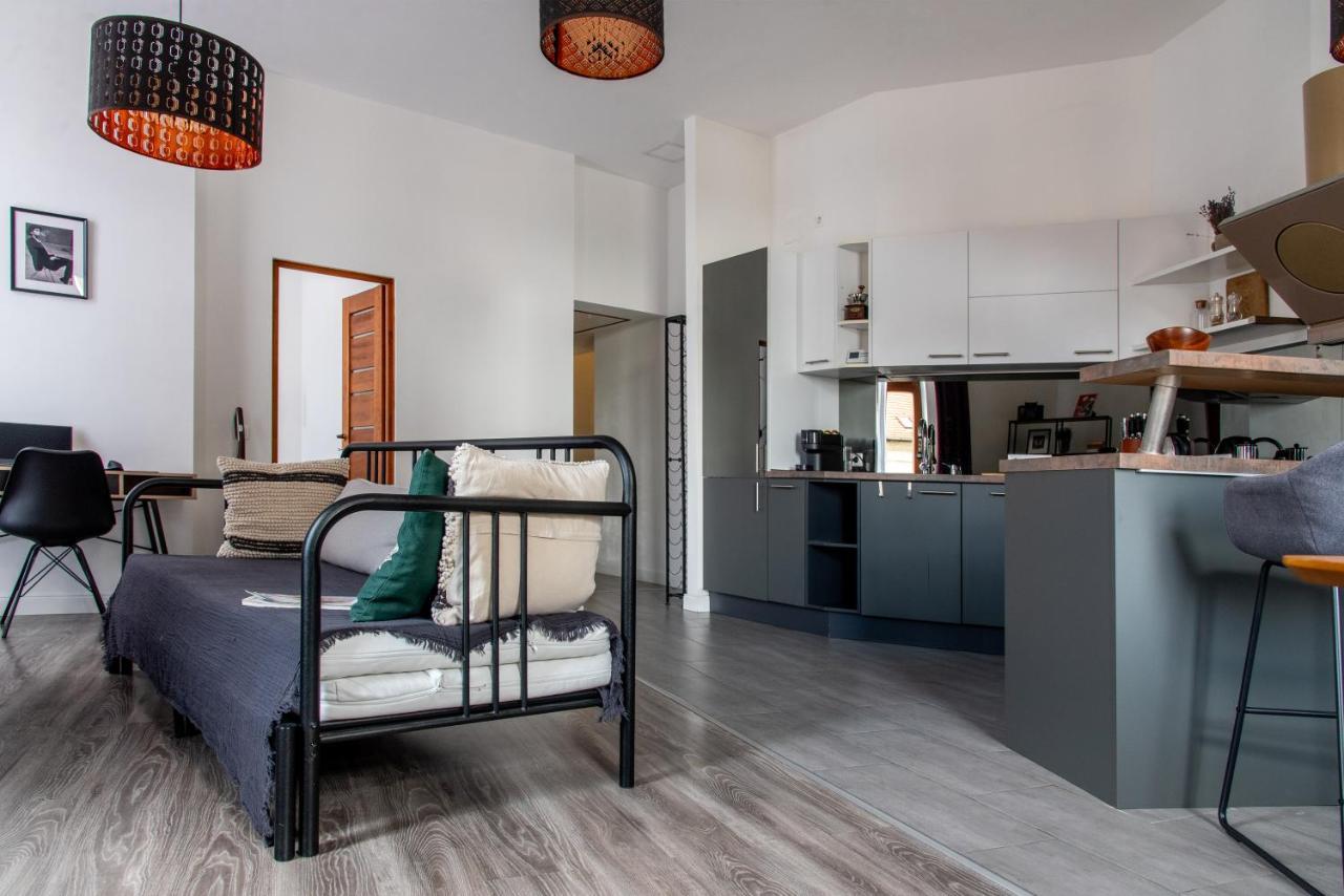 Ferenc Ring Panorama Apartment Budapeszt Zewnętrze zdjęcie