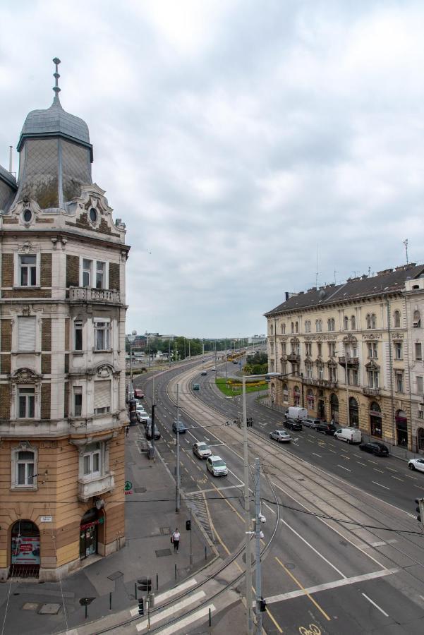 Ferenc Ring Panorama Apartment Budapeszt Zewnętrze zdjęcie