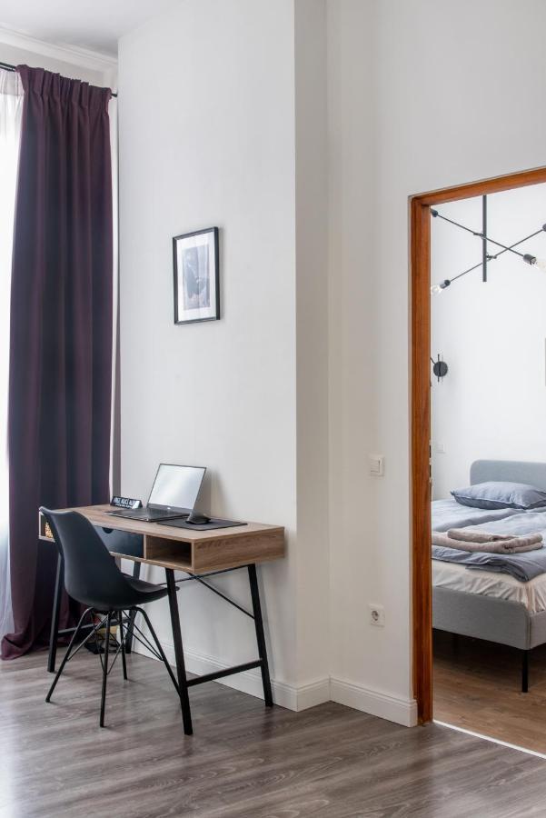 Ferenc Ring Panorama Apartment Budapeszt Zewnętrze zdjęcie