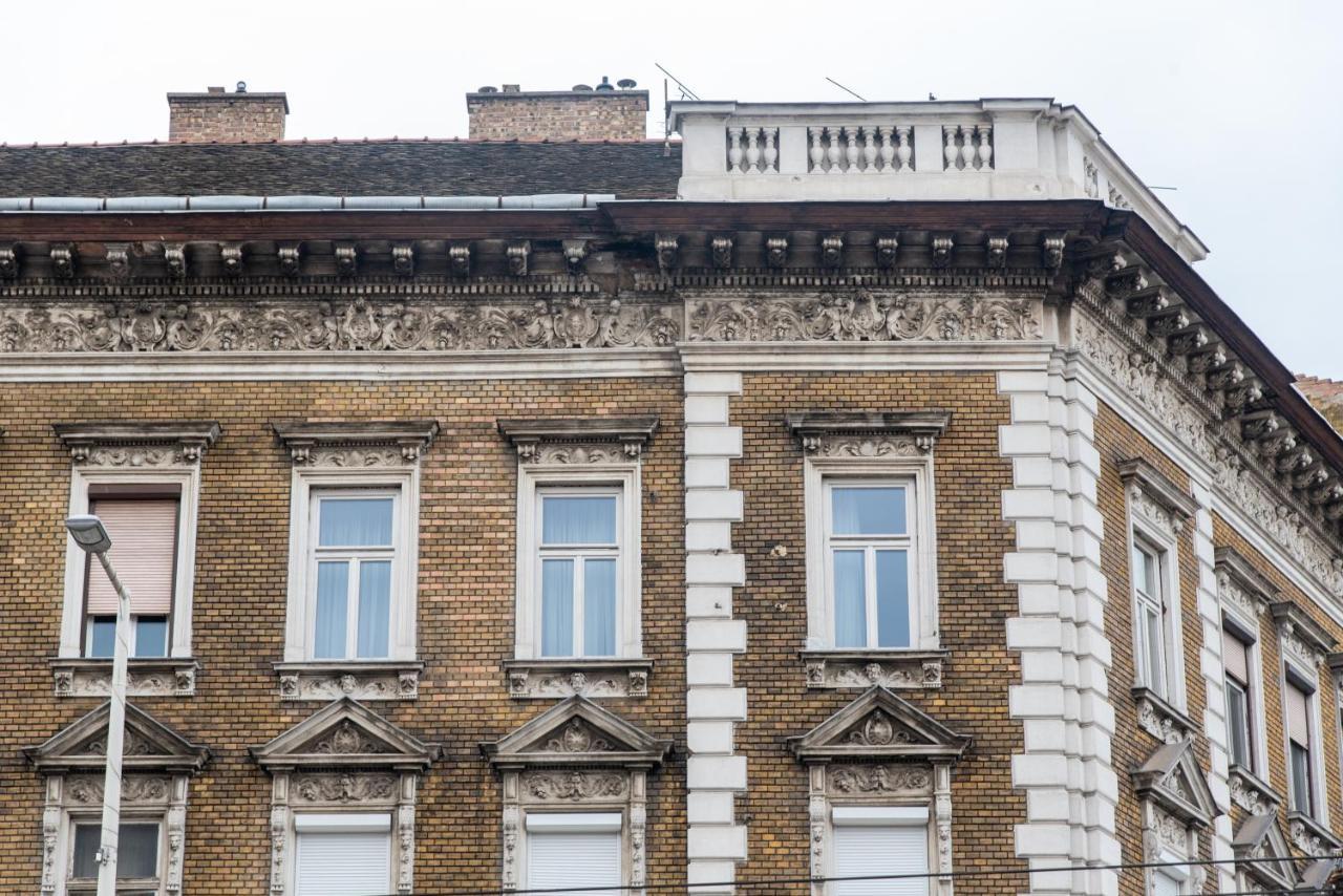 Ferenc Ring Panorama Apartment Budapeszt Zewnętrze zdjęcie