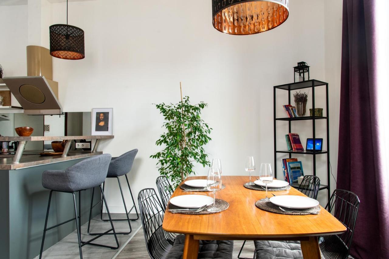Ferenc Ring Panorama Apartment Budapeszt Zewnętrze zdjęcie