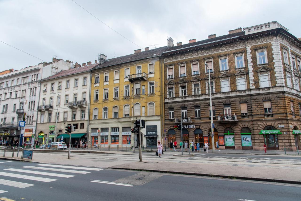 Ferenc Ring Panorama Apartment Budapeszt Zewnętrze zdjęcie