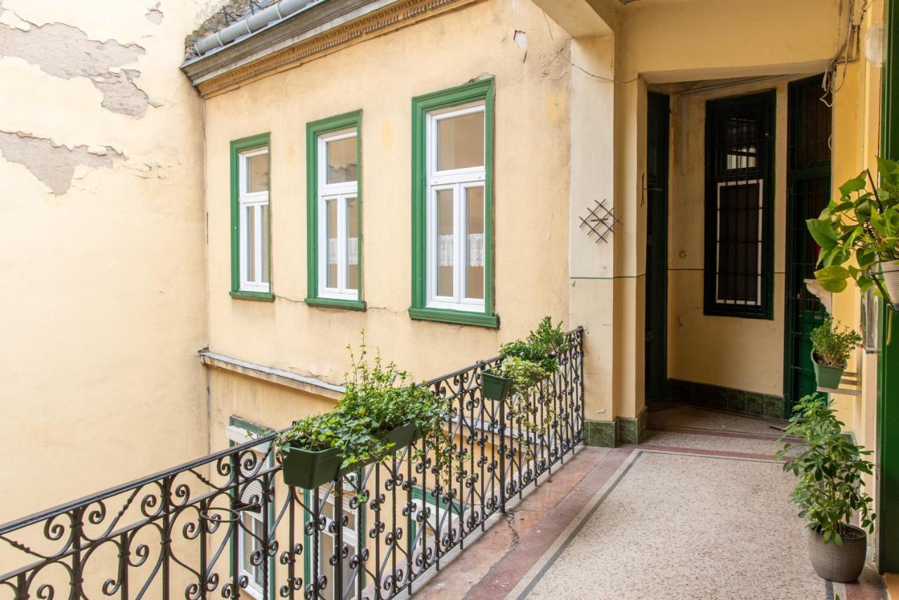 Ferenc Ring Panorama Apartment Budapeszt Zewnętrze zdjęcie